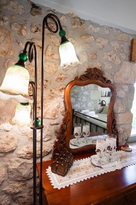 La Casa Di Bella A Tradional Stone House With Barbecue Villa Karia  Exterior photo