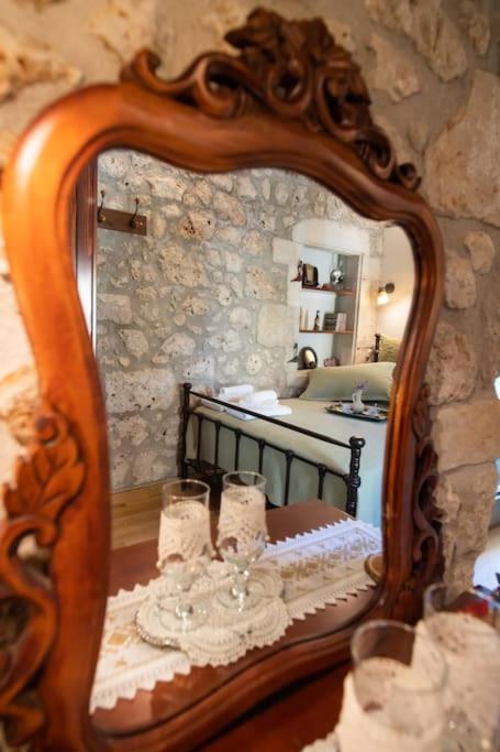La Casa Di Bella A Tradional Stone House With Barbecue Villa Karia  Exterior photo