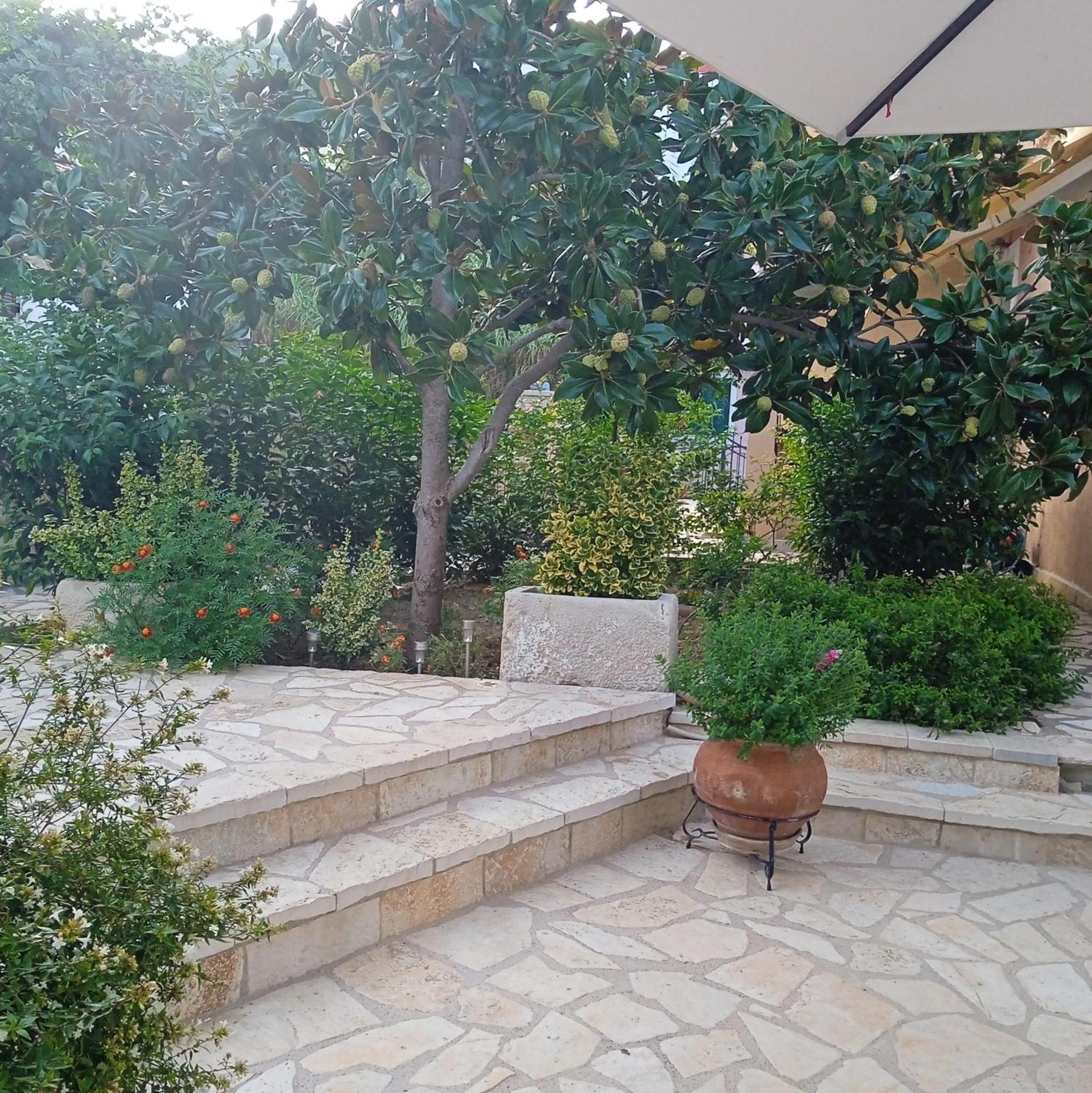 La Casa Di Bella A Tradional Stone House With Barbecue Villa Karia  Exterior photo